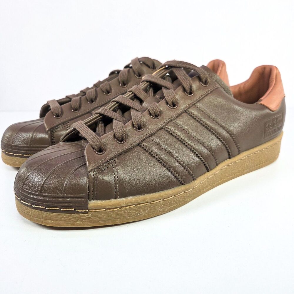 Adidas Superstar Lux Earth Strata IE2299 Leather Shoes Men’s 11